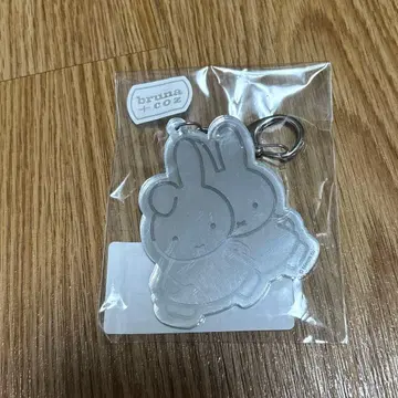 미피 거울 아크릴 키링