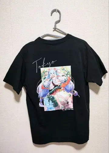 하츠네 미쿠 MAGICAL MIRAI 2021 티셔츠 M 블랙