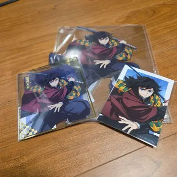 귀멸의 칼날 애니플렉스 온라인 복권 토미오카 기유 세트