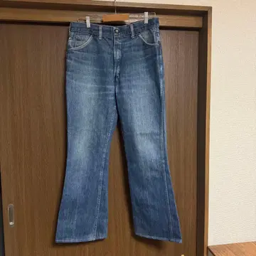 BIG YANK 플레어 데님 42 TALON