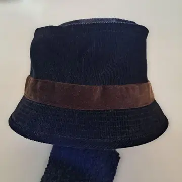 MEN'S BIGI 버킷햇 코듀로이 블랙