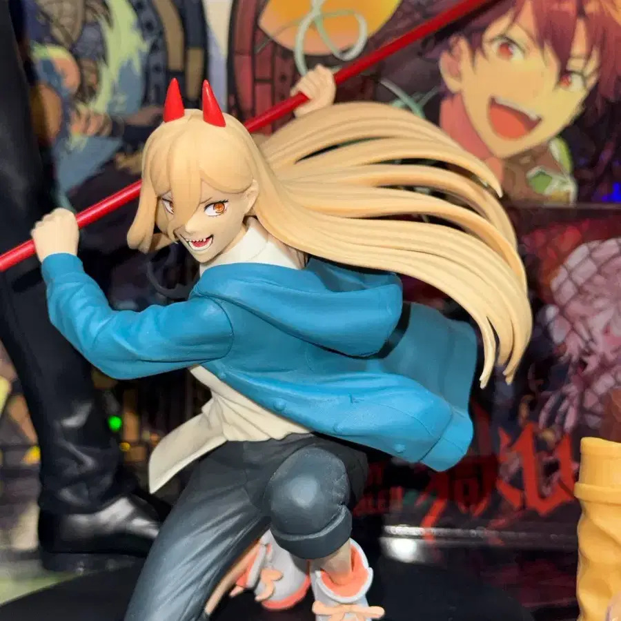 Figurine Power De Chainsaw Man, Banpresto, PVC, Neuve Sous Blister