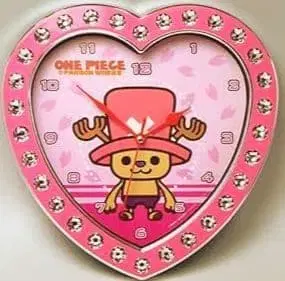 ONE PIECE 초파 하트 주얼리 벽시계 고품질