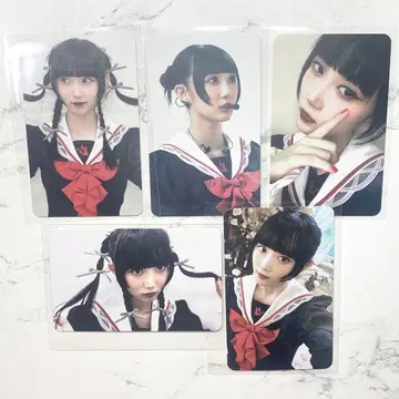 팬텀시타 등취 1st live 하이네 트레이딩 카드 5점 세트