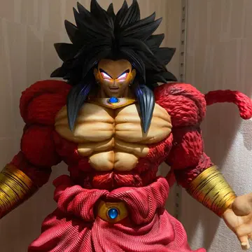 드래곤볼 피규어 레진 키트 애니메이션 1번 복권 브로리