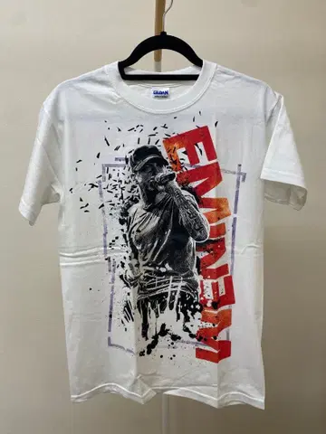 Eminem Recovery Japan Tour 티셔츠