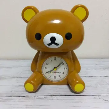 산엑스 리락쿠마 알람 시계 & 저금통 작동 확인됨 새상품급