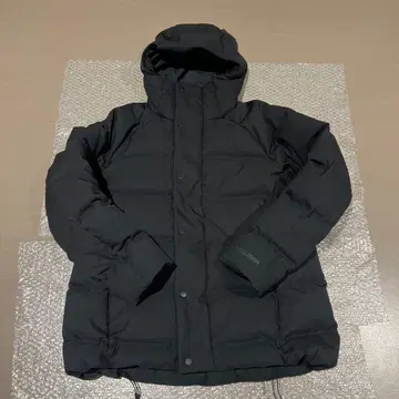 [ 미사용 ] LULULEMON 블랙 다운 자켓 룰루레몬 S/P