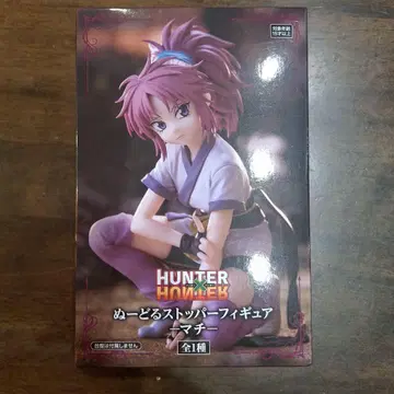 헌터X헌터 아마치 탑 피규어