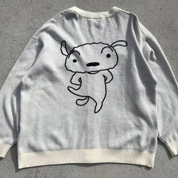 짱구는 못말려(크레용 신짱) 가디건 시로 레이온 애니메이션