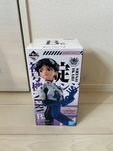 에반게리온 제일복권 B상 이카리 신지 피규어