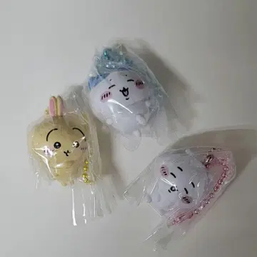 치이카와 마스코트 부착 비스킷