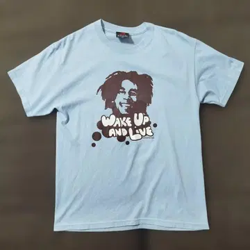 ZION bob marley 밥 말리 T셔츠 M사이즈 2005년