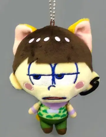 오소마츠 6쌍둥이 난자타운 한정판 인형 배지 이치마츠 새상품급