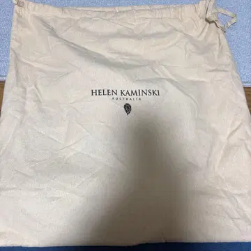 HELEN KAMINSKI 뜨개질 토트백