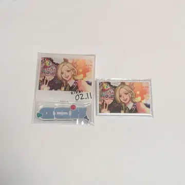 [ 최종 가격 인하 ] 카리스마 쿠사나기 리카 벌스데이 굿즈