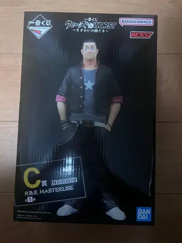 크로우즈 & WORST 츠키시마 하나 피규어 C상