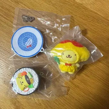 폼폼푸딩 키링 세트