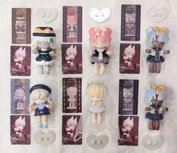 TOYSCOMIC Misya 미샤 신비로운 양관 MANSION 세트