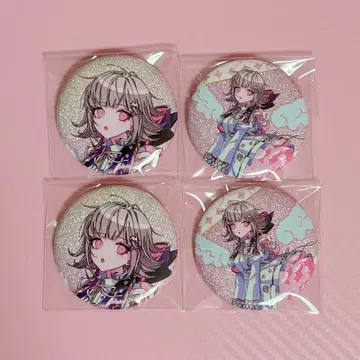 단간론파 메츠부시 팥 천사와 악마 나나미 치아키 캔뱃지