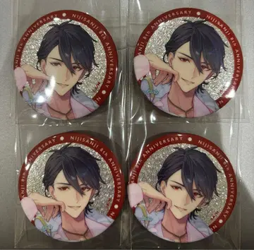 니지산지 8주년 캔뱃지 유메오이 카케루