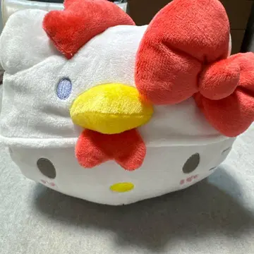 헬로키티 봉제 인형 산리오 복권 로손 카라아게쿤