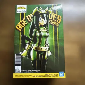 나의 히어로 아카데미아 피규어 AGE OF HEROES -FROPPY-