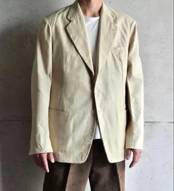 1940's Vintage Cotton Tailored Jacket