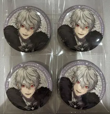 니지산지 8주년 캔뱃지 쿠츠하