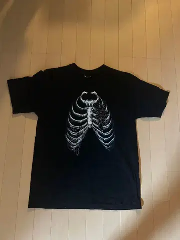 Noremid T셔츠 본T 블랙