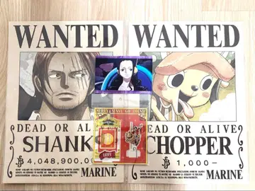 ONE PIECE [포스터] 샹크스 초파 [아크릴 스탠드] 루피