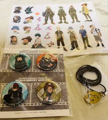 나의 히어로 아카데미아 THE MOVIE 월드 히어로즈 미션 혜택
