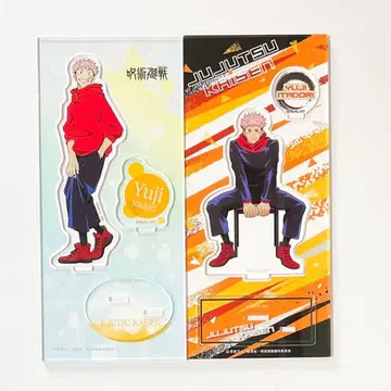 주술회전 이타도리 유우지 아크릴 스탠드 아이스 의자