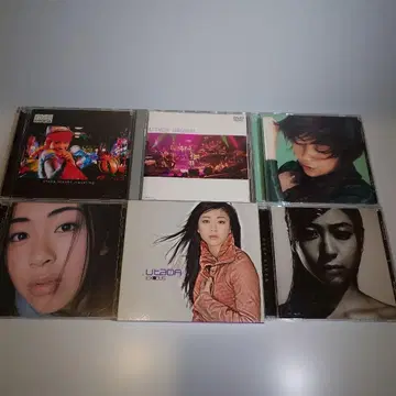 우타다 히카루 CD 6장 세트