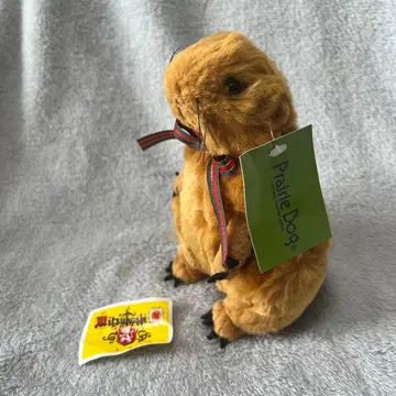 레어 프렐 긴자 봉제 인형 프레리도그 미츠코시