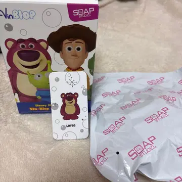 [ 새상품 미개봉 ] 팝마트 토이스토리 랏소 피규어