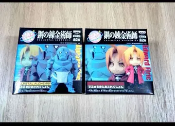 강철의 연금술사 프라이스 피규어 데포르마니아 컬렉션 에드 알폰스