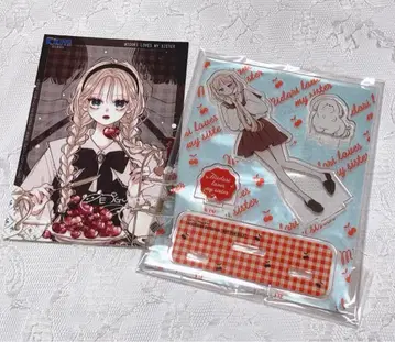 언니의 스이 군 스이 쨩 아크릴 스탠드 엽서 메구로 아뮤