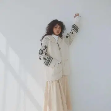 alexiastam Cowichan Knit Jacket