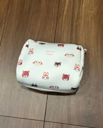 GELATO PIQUE 모동숲 캐릭터 패턴 파우치