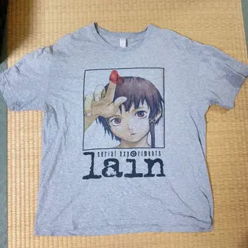 serial experiments lain 셔츠