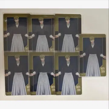 주술회전 영화 사멸회유 클리어 카드 크리카 젠인 나오야