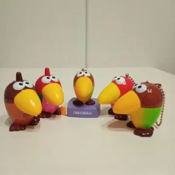 모리나가 초코볼 쿄로짱 볼체인 5개 세트