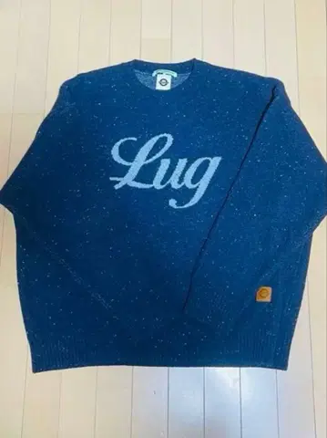 런던 언더그라운드 네이비 스웨터