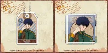 SAKAMOTO DAYS 사카모토 데이즈 마루쿠지 세바 나츠키 중길 소길
