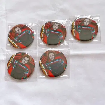 골든 카무이 카와구치 촬영소 캔뱃지 우사미 토키시게