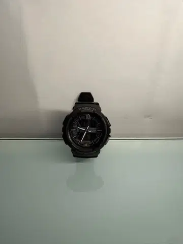 CASIO 블랙 손목시계 babyG 디지털 아날로그