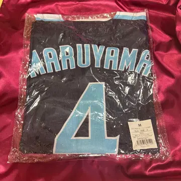 야쿠르트 마루야마 카즈이치 선수 유니폼