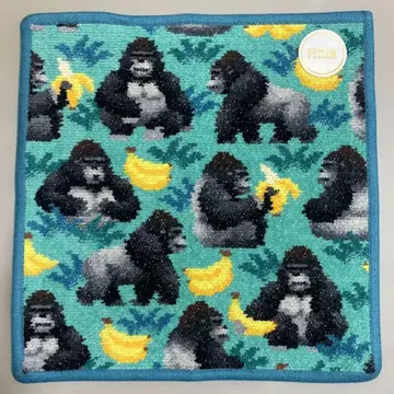 페이러 손수건 우호호고릴라