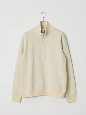 mocT BD FLEECE HALF ZIP SWEAT P/O